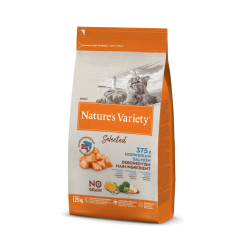 NATURE'S VARIETY SELECTED ADULT SALMON NORUEGO
